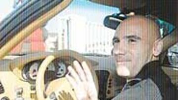 <b>DE ESTRENO.</b> José María Movilla ya está en Zaragoza.