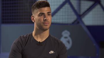 Asensio: "Tenía un póster de Zidane en mi habitación, era mi ídolo"