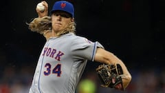 Noah Syndergaard podr&iacute;a estar realizando su &uacute;ltima actuaci&oacute;n justo antes de ser el titular de la Liga Nacional en el All-Star.