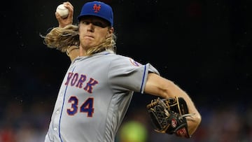 Noah Syndergaard podría estar realizando su última actuación justo antes de ser el titular de la Liga Nacional en el All-Star.