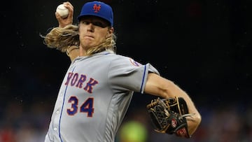 Noah Syndergaard podr&iacute;a estar realizando su &uacute;ltima actuaci&oacute;n justo antes de ser el titular de la Liga Nacional en el All-Star.