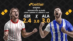 Girona FC vs. Deportivo Alavés: horario, dónde ver, pronósticos y clasificación