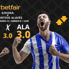 Girona FC vs. Deportivo Alavés: horario, dónde ver, pronósticos y clasificación