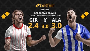 Girona FC vs. Deportivo Alavés: horario, dónde ver, pronósticos y clasificación