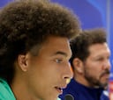 Rueda de prensa de Simeone y Witsel, en directo: última hora del Atlético contra el Dortmund en Champions