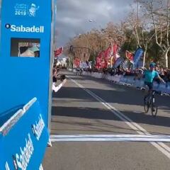 Pello Bilbao y el Astana amargan a Valverde en la Vuelta a Murcia