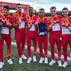 España se trae dos medallas de plata del Europeo
