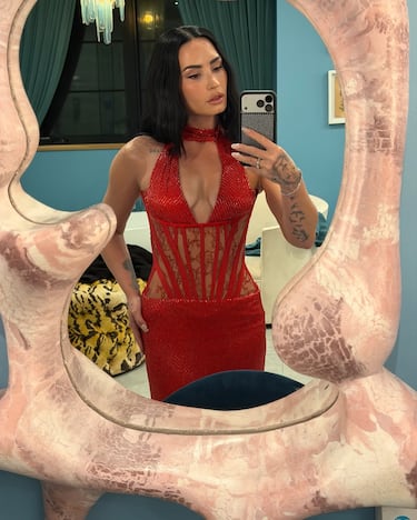 Los deportistas y famosos en Instagram