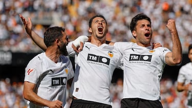 Lección de Giráldez en Mestalla