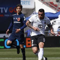 Paredes se consolida como el mayor verdugo de la U