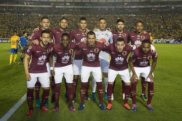 El 11 con el que inició América