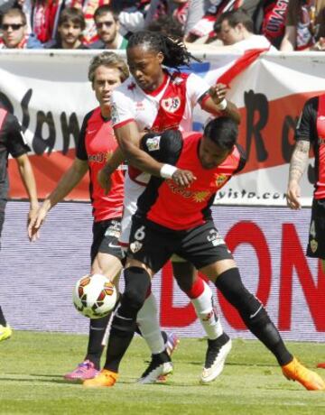 Manucho y Dos Santos. 