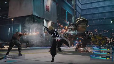 Analizan el combate de Final Fantasy 7 Remake: ¿es realmente como FFXV?