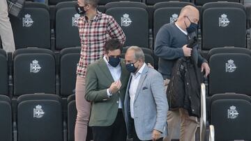 David Villasuso acudirá a Madrid para la reunión de la Primera RFEF