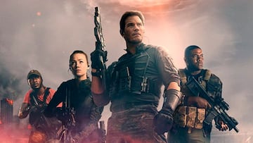 Nuevo tráiler de La guerra del mañana: Chris Pratt viaja al futuro para combatir a los aliens