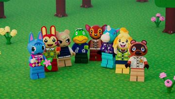 LEGO and Animal Crossing confirm their collaboration with a cute teaser