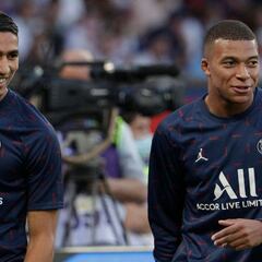 Achraf: "Me gusta disfrutar de la vida con Mbappé"
