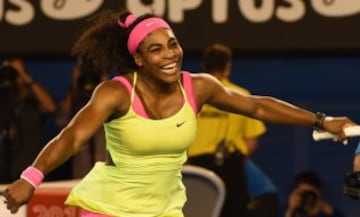 Serena Williams se quedó con el 19° título grande de su carrera, tras vencer a Maria Sharapova.