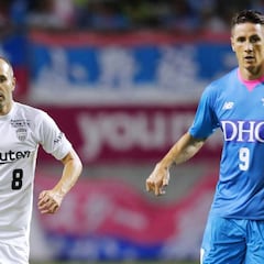 El emotivo mensaje de Torres a Iniesta tras su reencuentro