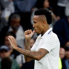 Militao: Ramos ha vuelto