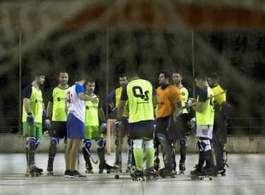 Los pericos sobre ruedas, a por el reto de llegar a la OK Liga