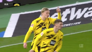 Haaland demostró por qué es el Golden Boy del año: ¡póker escandaloso del noruego!