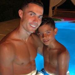 Cristiano Ronaldo revela la 'bronca' que echa a sus hijos por los refrescos y el chocolate