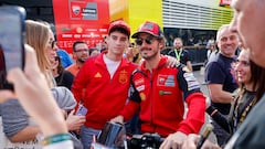 Bagnaia: “Me sentí seguro en Brasil”