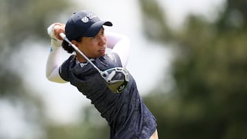 Carlota Ciganda, a tres golpes de la cabeza en el primer major