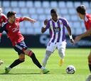 La cesión de Mickaël Malsa, pendiente de su salida del Real Valladolid