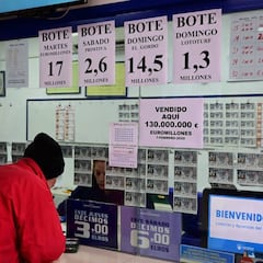 Abiertos los sorteos: Euromillones, mañana; Primitiva, el jueves; Lotería, el 11 de junio