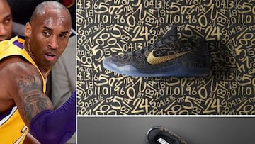 Las últimas zapatillas de Kobe: ¡un gráfico sobre su carrera!