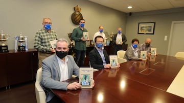 Alberto Ariza, Mao Ye, Aracelí Pérez e Iñaki Pérez.