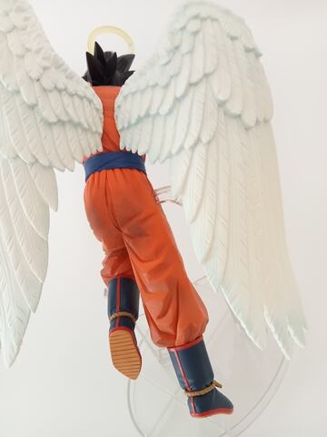 Goku ángel con Kaito de Dragon Ball por Banpresto