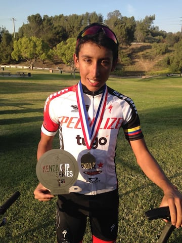 Los inicios de Egan Bernal en el ciclismo. Zipaquirá fue el lugar donde empezó todo 