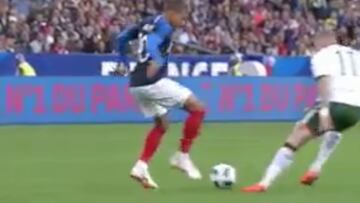 Mbappé leaves mouths gaping with amazing piece of skill
