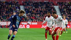 Resumen y goles del Girona vs. Celta, jornada 26 de LaLiga EA Sports