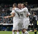 La BBC vale 58 goles anotados en el Santiago Bernabéu