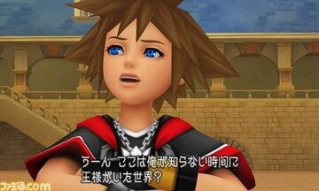 Captura de pantalla - Kingdom Hearts 3D: Dream Drop Distance (3DS)