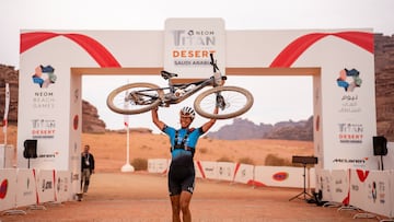 Luisle y Kortekaas escriben historia en la arena