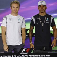 ¿Quién se retirará antes en Abu Dhabi, Rosberg o Hamilton?
