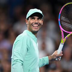 Nadal escala en el ranking: sube 221 posiciones en dos partidos