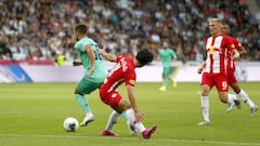 Hazard dejó con la boca abierta a unos y con la cadera rota a otros...