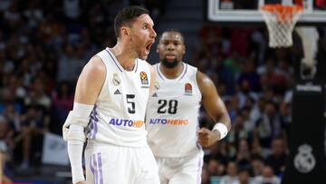 Conoce el cómo ver el partido del segundo partido de los cuartos de la Euroliga 2022-23 entre Real Madrid y Partizán. Este jueves, 27 de abril, a las 20;45,