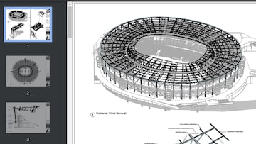 El Nuevo Mestalla costará más de 300 millones