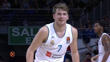 El top 10 de lo que va de Euroliga: lo podrían llamar el top Doncic