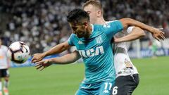 Racing tuvo el triunfo pero no lo pudo aguantar al final