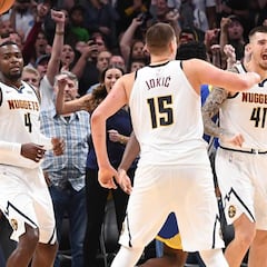 Los Nuggets, la gran sorpresa de inicio de temporada: las claves