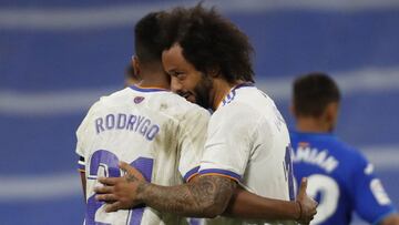 Real Madrid 2 - Getafe 0: resumen, resultado y goles. LaLiga Santander