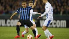 Dnipro termina con el sueño europeo de Brujas y Silva